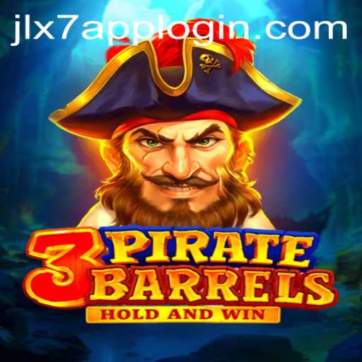 Exploring 3PirateBarrels: A High-Seas Adventure Game with JLX7 Login Integration
